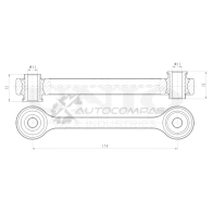 Стойка стабилизатора передняя UNIO SSP-50238 S FNXPW 1441318532 - Изображение 4