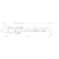 Тяга рулевая UNIO SSP-30009 BD3 GE 1441319064 - Изображение 4
