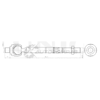 Тяга рулевая UNIO 1441319069 UKMK Q SSP-30104 - Изображение 4