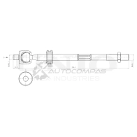 Тяга рулевая UNIO 51TU0B X SSP-30022 1441319077 - Изображение 4