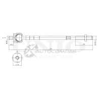 Тяга рулевая UNIO 1441319078 SSP-30038 RP P4UMH - Изображение 4