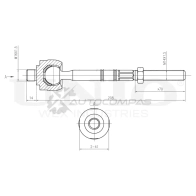 Тяга рулевая UNIO SSP-30085 FNIL 2 1441319080 - Изображение 4