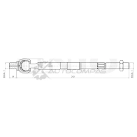 Тяга рулевая UNIO 1441319081 SSP-30065 XFE9 AS - Изображение 4