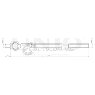 Тяга рулевая UNIO 2 HFCG SSP-30031 1441319084
