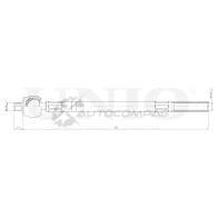 Тяга рулевая UNIO R4 R20 1441319086 SSP-30032