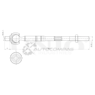 Тяга рулевая UNIO 1441319089 HE6 NSD7 SSP-30082