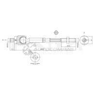 Тяга рулевая UNIO SSP-30003 1441319093 NADG J - Изображение 4