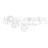 Тяга рулевая UNIO SSP-30093 XA KTL7 1441319094 - Изображение 4