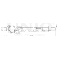 Тяга рулевая UNIO SSP-30045 1441319097 I6 C33