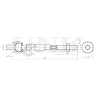 Тяга рулевая UNIO 6 F55I SSP-30010 1441319100 - Изображение 4
