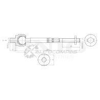 Тяга рулевая UNIO 6APT A 1441319104 SSP-30007 - Изображение 4