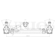 Тяга рулевая UNIO SSP-30096 1441319116 NT2WR 04