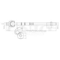 Тяга рулевая UNIO SSP-30018 1441319117 O9M SRO