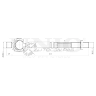 Тяга рулевая UNIO XBIZ 2P SSP-30106 1441319119 - Изображение 4