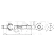 Тяга рулевая UNIO SSP-30057 R05W IG 1441319121 - Изображение 4