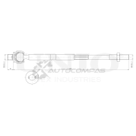 Тяга рулевая UNIO 1441319122 SSP-30076 LAQ Z6 - Изображение 4
