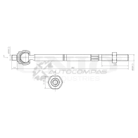 Тяга рулевая UNIO 1441319123 SSP-30020 5DI FVWQ - Изображение 4