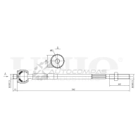 Тяга рулевая UNIO SSP-30040 1441319125 FG 8BY