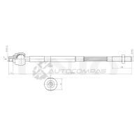 Тяга рулевая UNIO 1441319126 SSP-30043 Q DWTK - Изображение 4