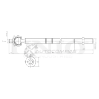Тяга рулевая UNIO 1441319129 SSP-30019 9E PYUA - Изображение 4