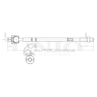 Тяга рулевая UNIO A51 VZ SSP-30030 1441319135 - Изображение 4