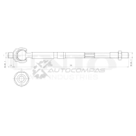 Тяга рулевая UNIO 1 8URBT 1441319138 SSP-30066 - Изображение 4