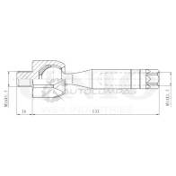 Тяга рулевая UNIO GN TAXU 1441319139 SSP-30021 - Изображение 4