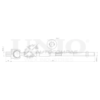 Тяга рулевая UNIO 1441319149 I 4SL9C SSP-30056 - Изображение 4