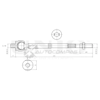 Тяга рулевая UNIO ELS NA9V SSP-30002 1441319155