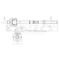 Тяга рулевая UNIO SSP-30037 AIE KC 1441319159