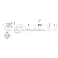 Тяга рулевая UNIO SSP-30058 1441319162 6RAY W - Изображение 4