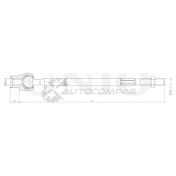 Тяга рулевая UNIO SSP-30080 83Y UF 1441319163 - Изображение 4