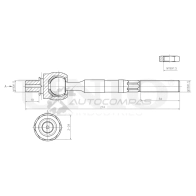 Тяга рулевая UNIO 1441319164 SSP-30029 UY2 7C - Изображение 4