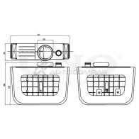 Фильтр воздушный UNIO FLT-10254 SK0G FCQ 1441319258 - Изображение 3