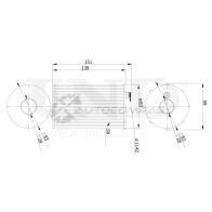 Фильтр масляный (eco) UNIO 1441319507 FLT-20099 FDCT OFI