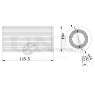 Фильтр масляный (eco) UNIO 1441319508 ZD 2SO FLT-20112