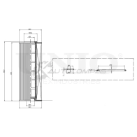 Фильтр масляный (eco) UNIO 6SIO W7A 1441319513 FLT-20015