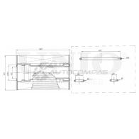 Фильтр масляный (eco) UNIO FLT-20011 KCOPA AM 1441319516