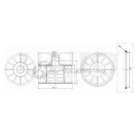 Фильтр масляный (eco) UNIO GHE TG0 1441319555 FLT-20075