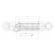 Фильтр масляный (eco) UNIO TRQ6 25 FLT-20093 1441319567