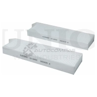 Фильтр салонный UNIO 1441319683 CCDV 4 FLT-40133 - Изображение 2