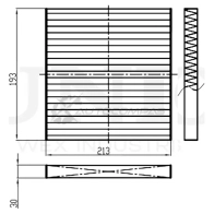 Фильтр салонный антибакт. UNIO M 6U08 1441319742 FLT-40004P - Изображение 3