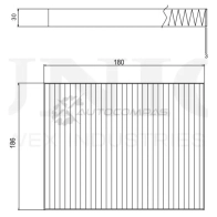Фильтр салонный угольный UNIO M 1XBWS FLT-40052C 1441319786 - Изображение 4