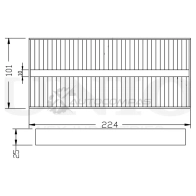 Фильтр салонный угольный UNIO FLT-40128C 1441319852 KVS1 G - Изображение 4