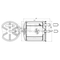 Фильтр топливный UNIO IJU Z2 1441319879 FLT-50029 - Изображение 3