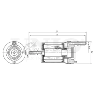 Фильтр топливный UNIO FLT-55015 R IBCYW 1441319892 - Изображение 3