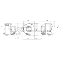 Фильтр топливный UNIO FLT-55008 ST X7P 1441319915