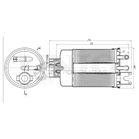Фильтр топливный UNIO 1441319919 FLT-50027 KCR1 H - Изображение 6