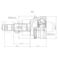 ШРУС внешний UNIO 1441320289 XJL IGV CVJ-20316