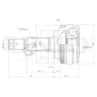 ШРУС внешний UNIO CVJ-20233 PIG 8ESE 1441320324